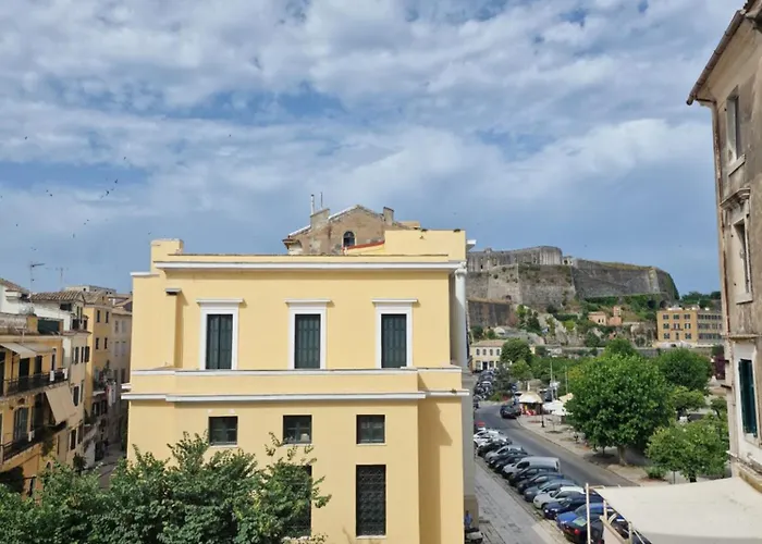 With New Fortress View * Corfu (city)